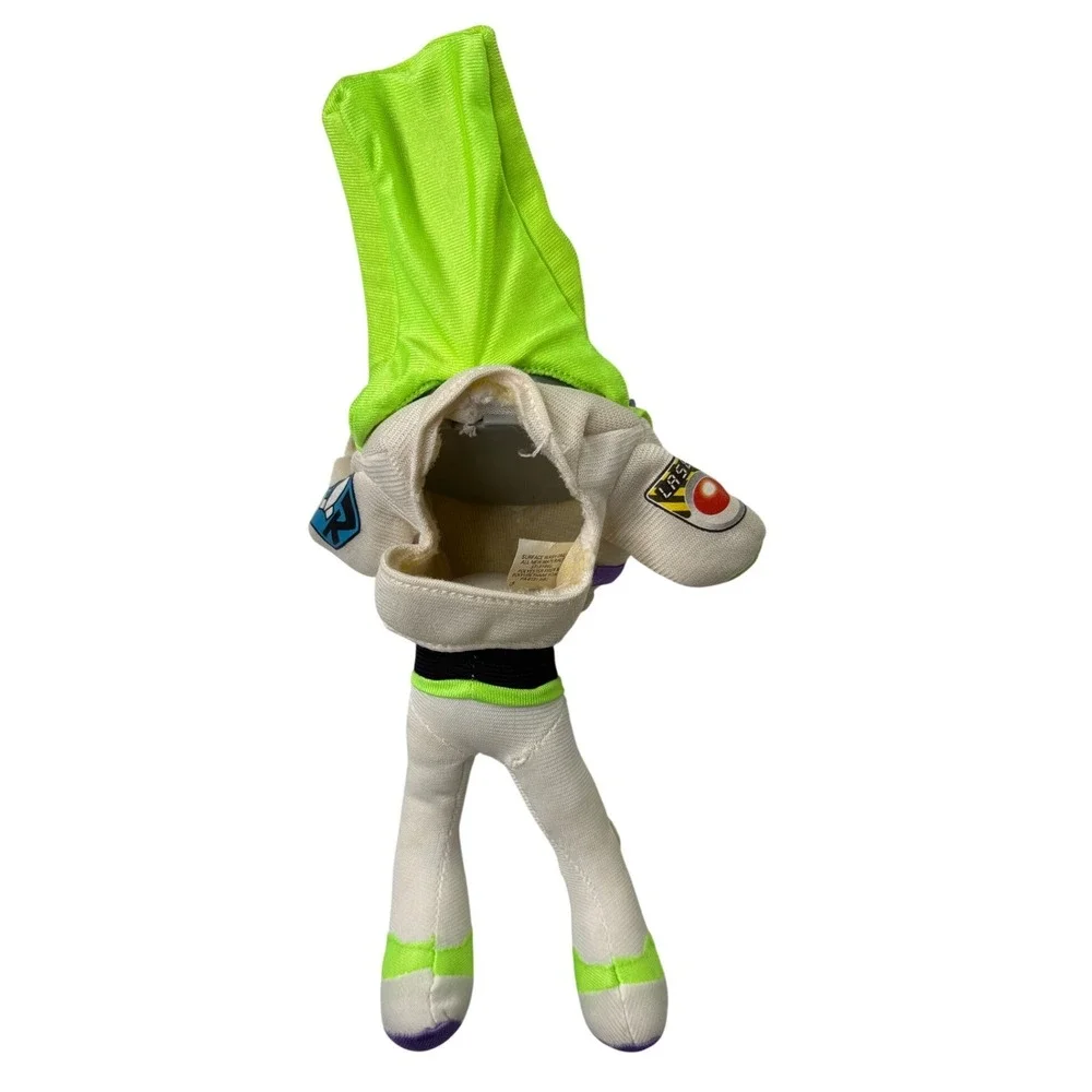 Vintage‎ Disney Pixar Buzz Lightyear Burger King Plush Toy Space Ranger Figure